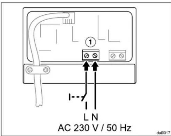 MIELE DSM 408 - Lichttaster anschließen - 2