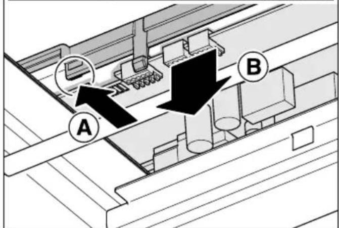 MIELE DSM 408 - Potentiaalvrij contact aansluten - 14