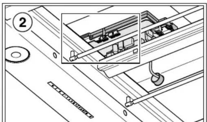 MIELE DSM 408 - Potentiaalvrij contact aansluten - 13