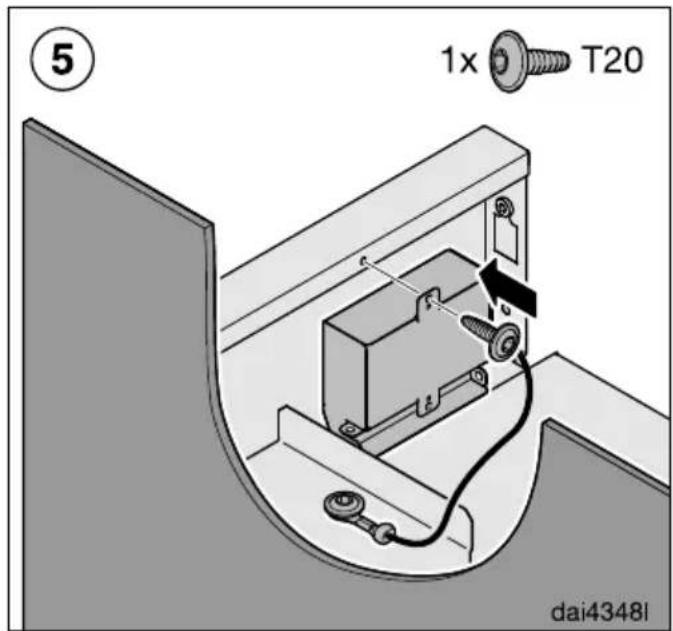 MIELE DSM 408 - Potentiaalvrij contact aansluten - 34