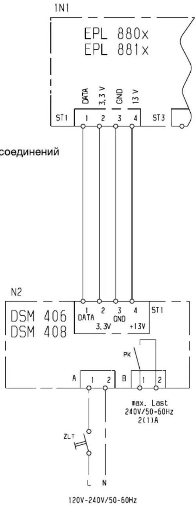 MIELE DSM 408 - Potentiaalvrij contact aansluten - 36