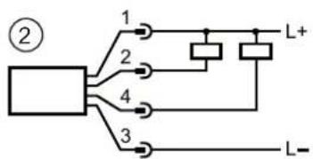 IFM MFH221 - Raccordement électrique - 5