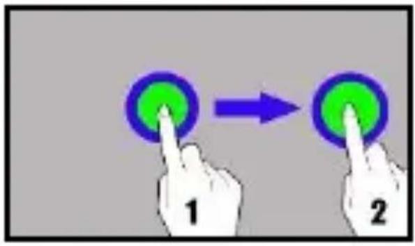 Hammer Ranger 8 - Hold and swipe - 1