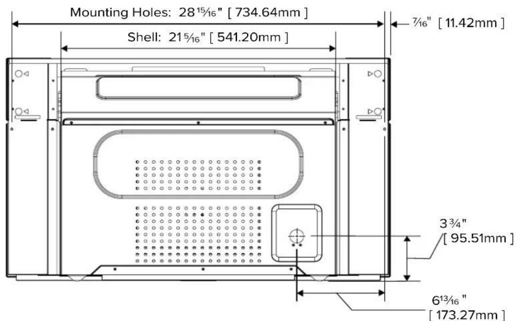 VIKING MVMSP6301BG - Serial Plate - 3