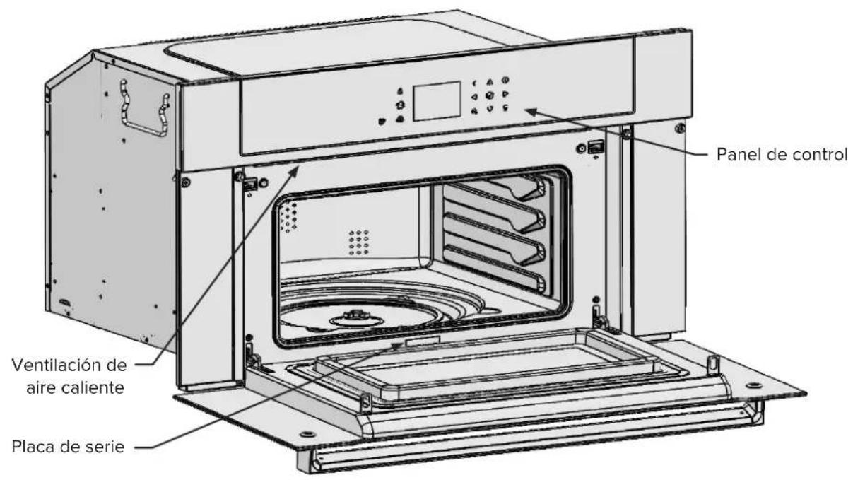 VIKING MVMSP6301BG - CARACTERÍSTICAS Y ACCESORIOS - 1
