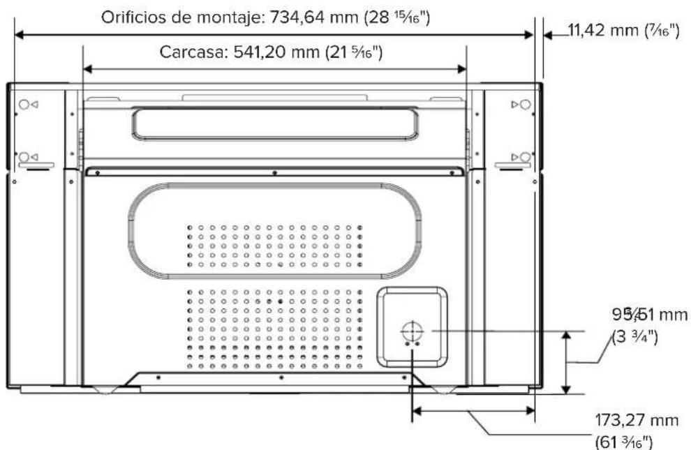 VIKING MVMSP6301BG - Dimensiones y especificaciones del producto - 4