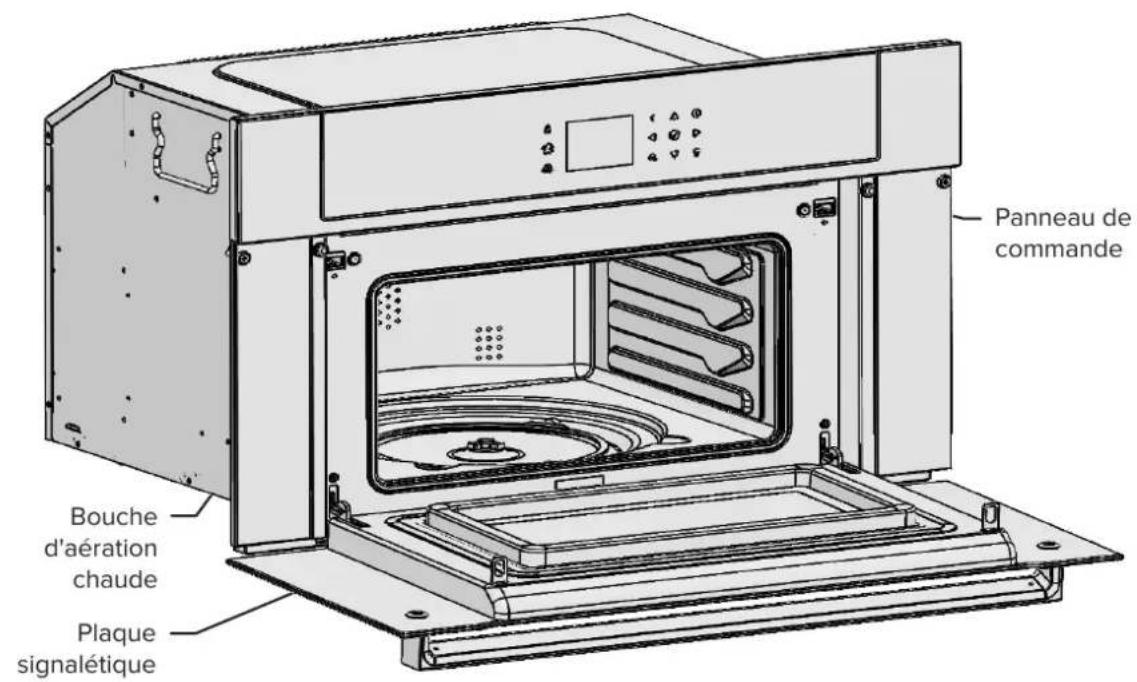 VIKING MVMSP6301BG - CARACTÉRISTIQUES ET ACCESSOIRES - 1