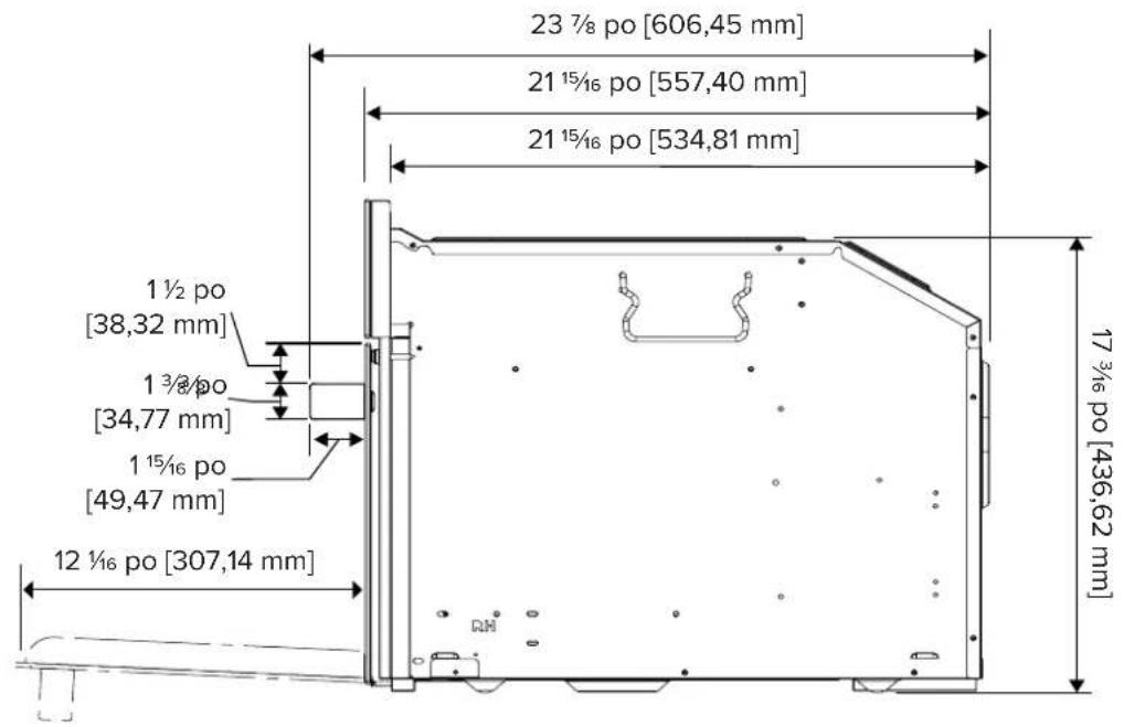 VIKING MVMSP6301BG - Dimensions - 2
