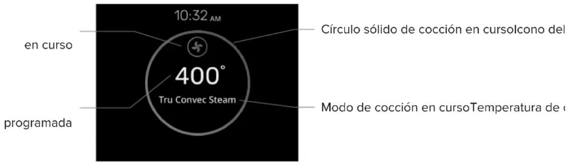 VIKING MVMSP6301BG - Cocción en curso - 1