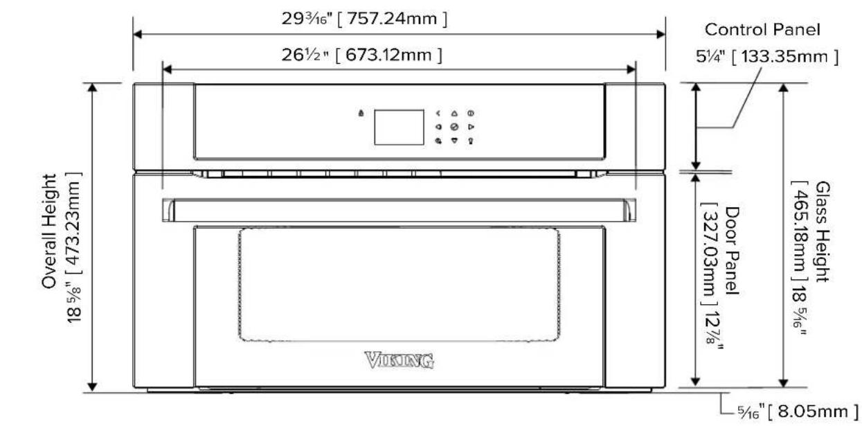 VIKING MVMSP6301BG - Serial Plate - 1