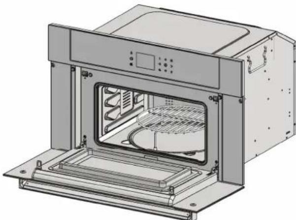 VIKING MVMSP6301BG - Round Riser Rack - 1