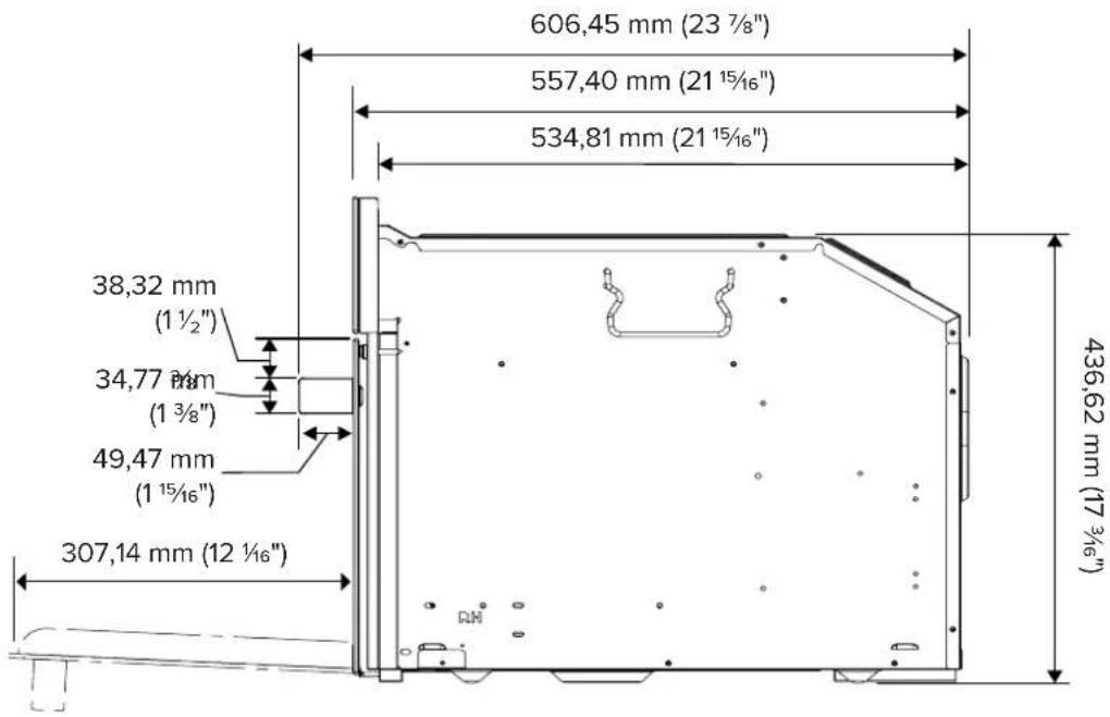 VIKING MVMSP6301BG - Dimensiones y especificaciones del producto - 3