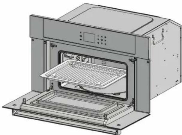 VIKING MVMSP6301BG - Glass Tray and Wire Rack Insert: - 2