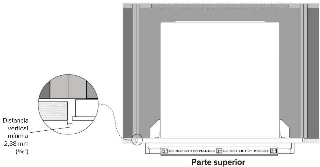 VIKING MVMSP6301BG - Especificaciones del armario - Independiente - 5