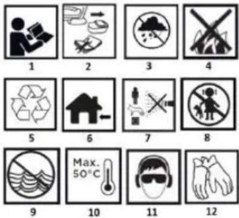 NEO tools 04-620 - PICTOGRAMMEN EN WAARSCHUWINGEN - 1