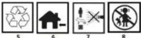 NEO tools 04-620 - PICTOGRAMMES ET AVERTISSEMENTS - 2