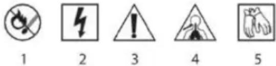 NEO tools 04-730 - PICTOGRAMMES ET AVERTISSEMENTS - 1