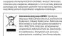 NGS Serenity KIT - BEZPIECZEŃSTWO WAŻNE INSTRUKCIE DÓTYCZĄCE - 4