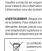 NGS Serenity KIT - SÉCURITÉ INSTRUCTIONS DE S - 9