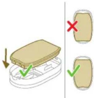 PHILIPS 9000 Series AquaTrio XW9465 - A szűrő tisztítása - 9
