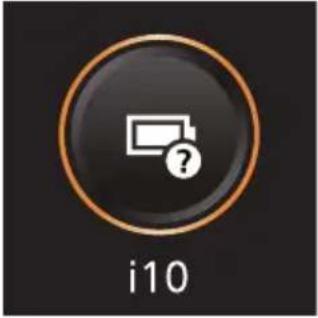 PHILIPS 9000 Series AquaTrio XW9465 - Iconos de pantalla y su significado - 13