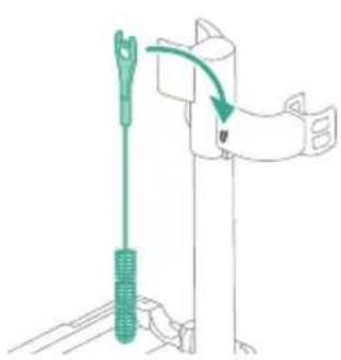PHILIPS 9000 Series AquaTrio XW9465 - Montimi i stacionit e pastrimit pas përdorimit dhe ruajtjes - 4