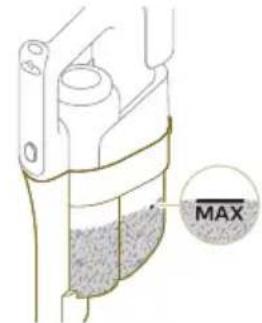 PHILIPS 9000 Series AquaTrio XW9465 - Emptying the dust bucket - 1