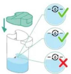PHILIPS 9000 Series AquaTrio XW9465 - AUTOCLEAN setelah setiap penggunaan - 7