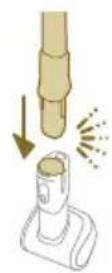 PHILIPS 9000 Series AquaTrio XW9465 - Používanie trubice - 2
