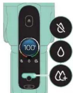 PHILIPS 9000 Series AquaTrio XW9465 - Uso del conjunto de aspiración y mopa - 6