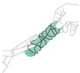 PHILIPS 9000 Series AquaTrio XW9465 - Az AquaSpin fej tisztítása - 4