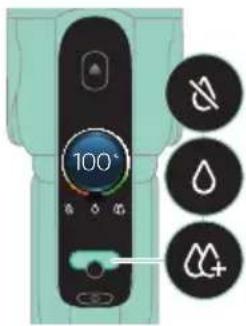 PHILIPS 9000 Series AquaTrio XW9465 - Používání sestavy vysavače a mopu - 3