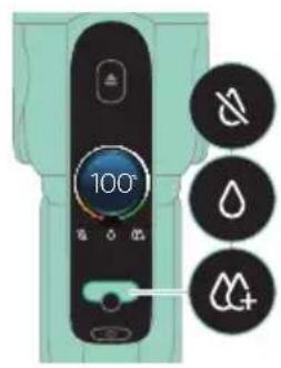 PHILIPS 9000 Series AquaTrio XW9465 - Utilizarea configurării cu aspirator și mop - 11