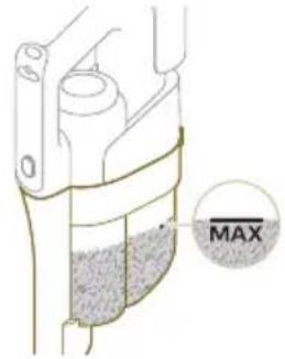 PHILIPS 9000 Series AquaTrio XW9465 - De stofemmer legen - 1