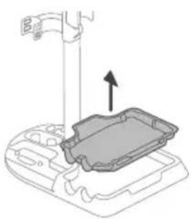 PHILIPS 9000 Series AquaTrio XW9465 - De nareinigingsbak reinigen - 1