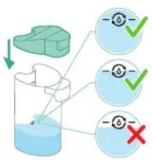 PHILIPS 9000 Series AquaTrio XW9465 - Folosiți funcția AUTOCLEAN după fiecare utilizare - 11