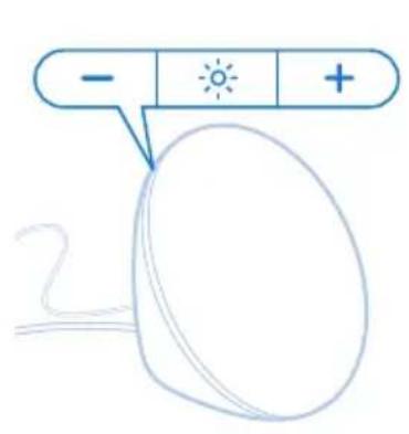 PHILIPS HF3532 - Ajuste del brillo de la pantalla Näytön kirkkauden asettaminen Réglage de la luminosité de l'afficheur - 3