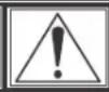 SABER K00AA3314 - WARNING - 1