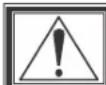 SABER K00AA3314 - WARNING - 2