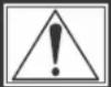 SABER K00AA3314 - WARNING - 1