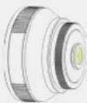 Freewell FW-SH-17TP1.7X - Contenu de la boîtee - 2