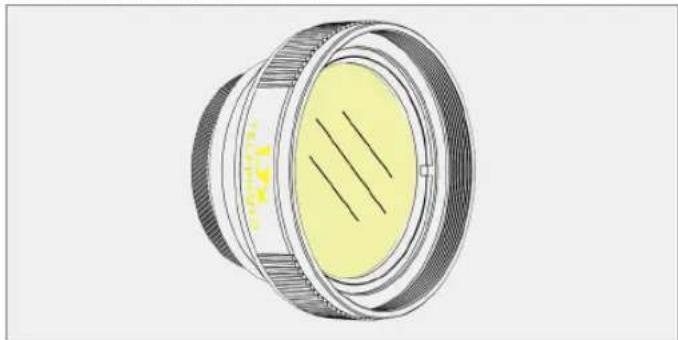 Freewell FW-SH-17TP1.7X - FIXATION DE L'OBJECTIF: - 1