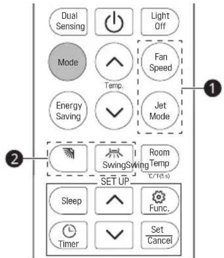 LG W09TI - Λειτουργία Ανεμιστήρα - 1