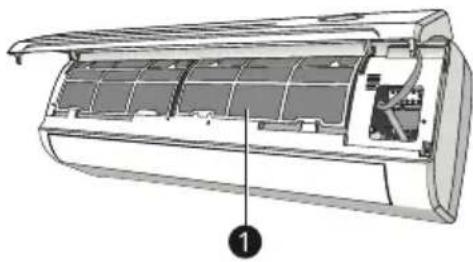 LG W09TI - Filtry powietrza - 2