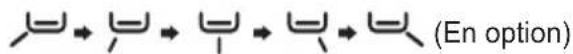 LG W09TI - Basculement horizontal - 2