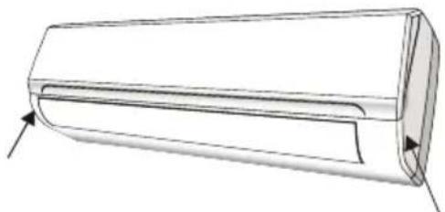 LG W09TI - Vzduchové filtre - 1
