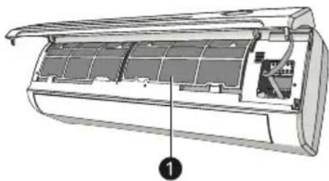 LG W09TI - Zračni filtri - 2