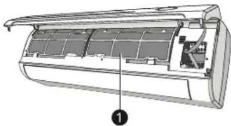 LG W09TI - Vzduchové filtre - 2