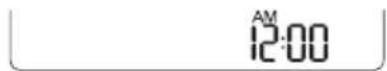 LG W09TI - Setting the Current Time - 1