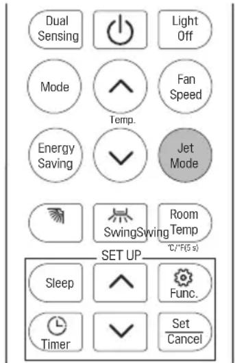 LG W09TI - Режим на струя - 1